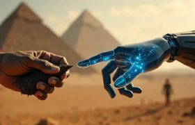 The Evolution of Human Innovation: From Fire to AI
